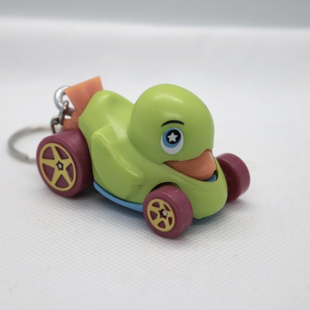 Hot Wheels Street Beasts Duck N' Roll custom functional keychain 2020